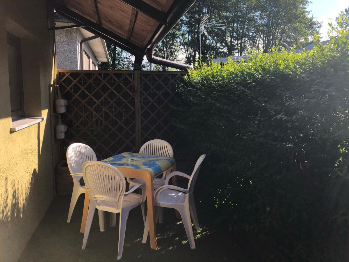 Camping Montorfano Zewnętrze zdjęcie