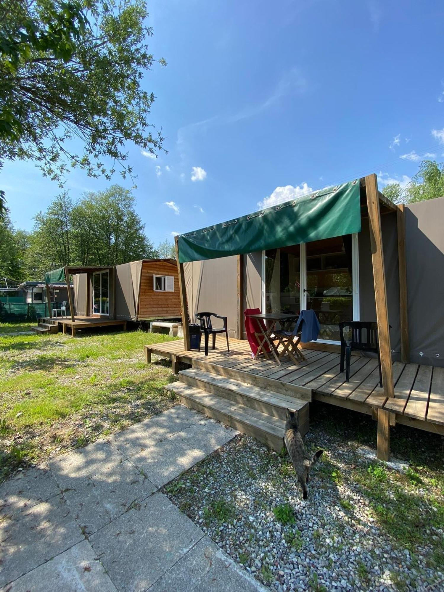 Camping Montorfano Zewnętrze zdjęcie