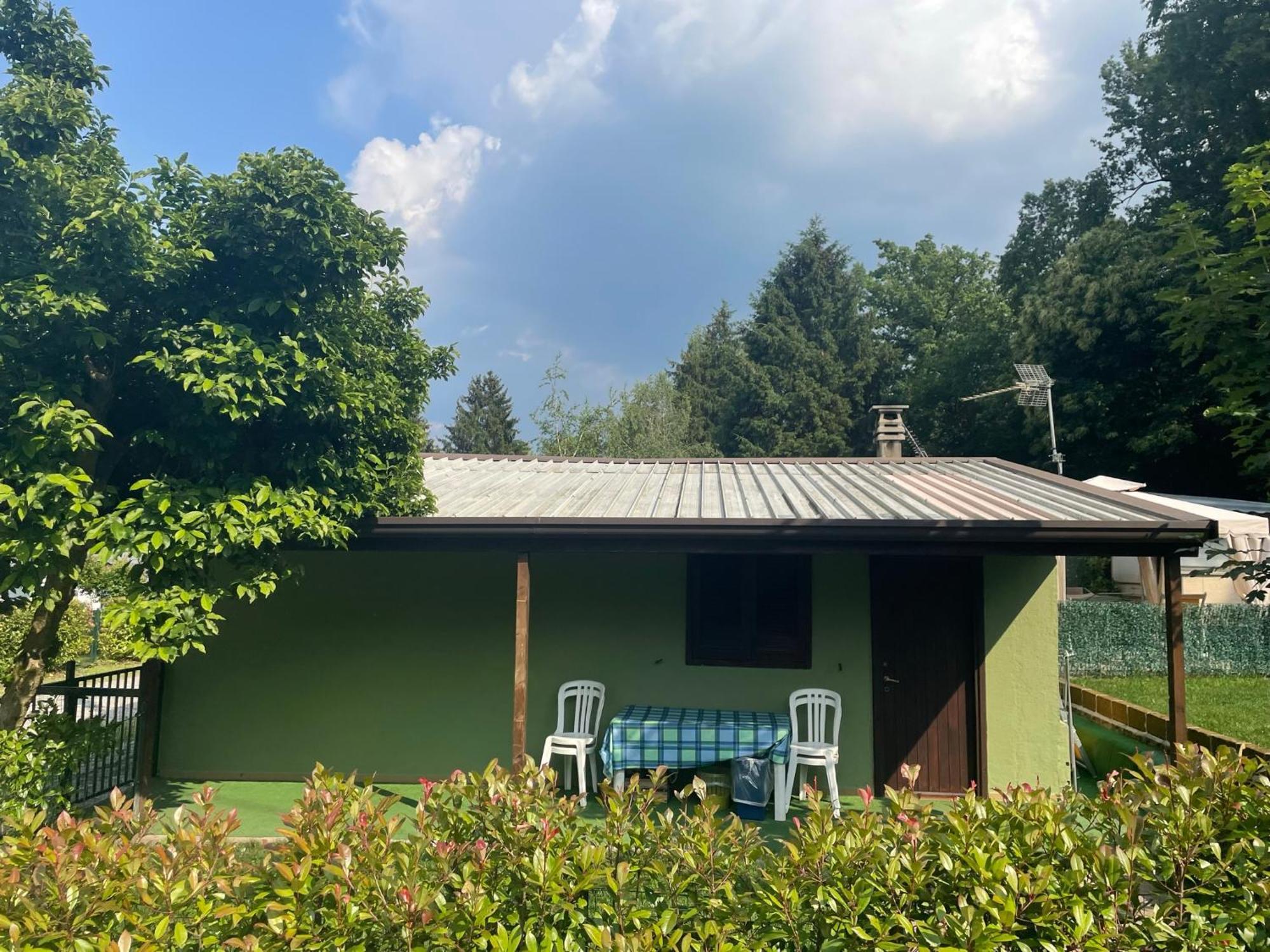 Camping Montorfano Zewnętrze zdjęcie