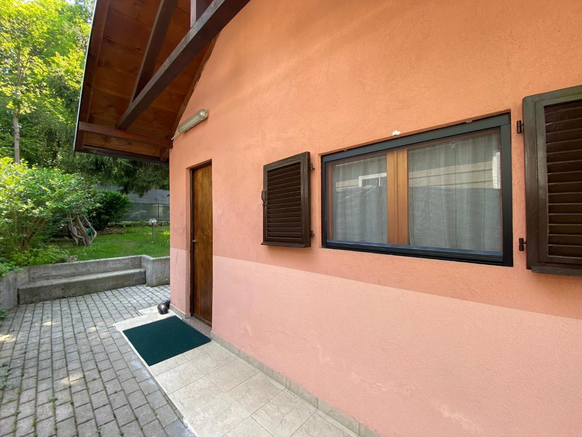 Camping Montorfano Zewnętrze zdjęcie