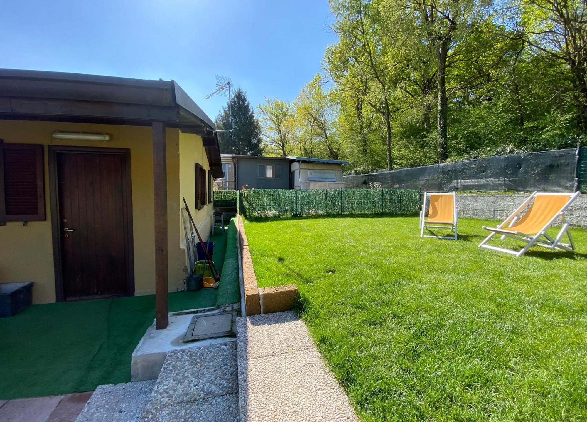 Camping Montorfano Zewnętrze zdjęcie