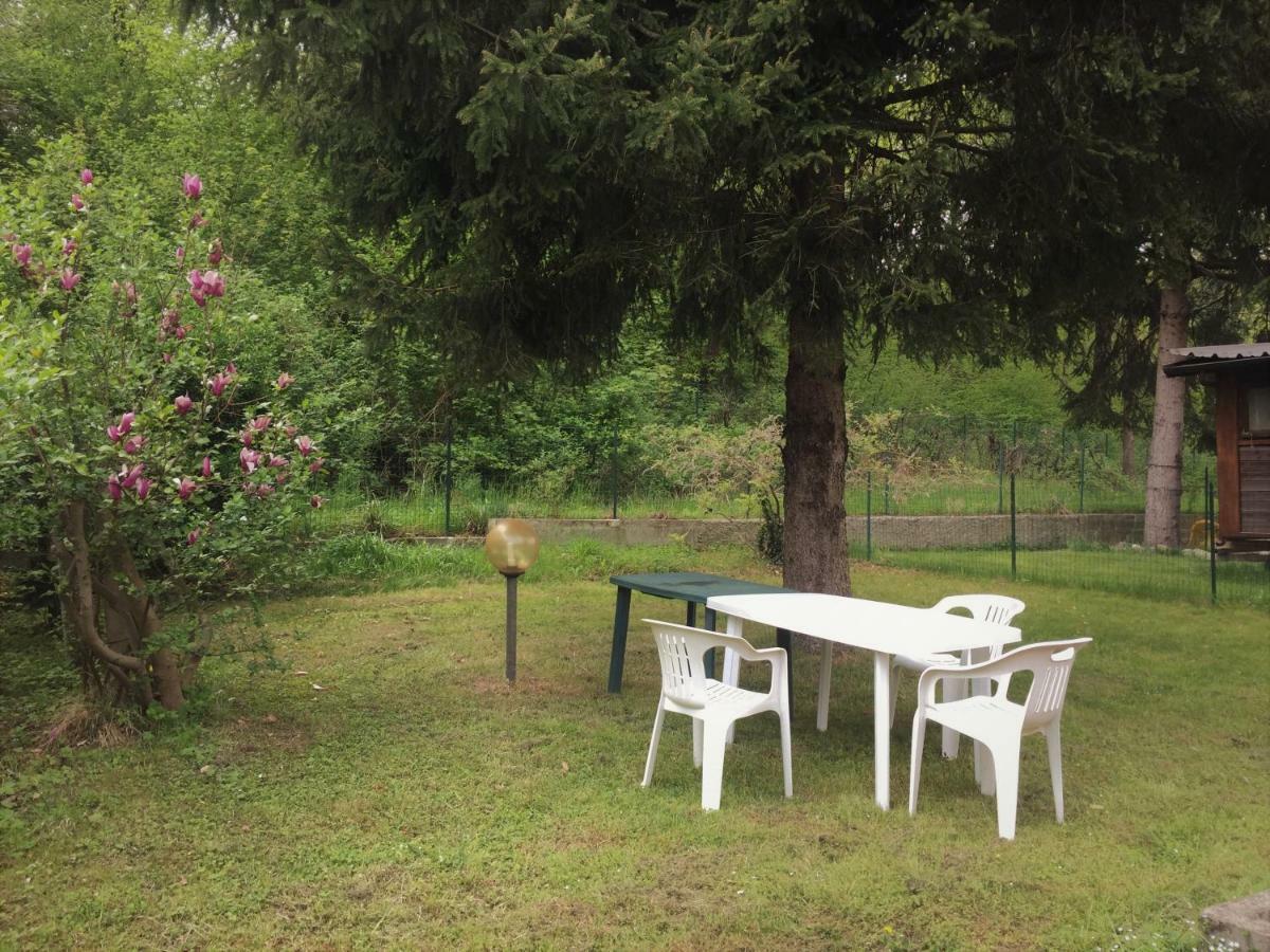 Camping Montorfano Zewnętrze zdjęcie